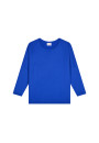 Loose-fitting round-neck sweater in merino wool - Azel