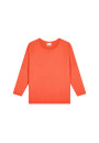 Pull ample col rond en laine mérinos - Azel