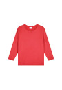 Loose-fitting round-neck sweater in merino wool - Azel