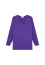 Merino wool bat-sleeve sweater - Boxe