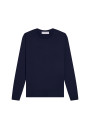 Pull col rond en laine mérinos - Asena