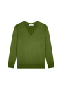 Merino wool V-neck sweater - Arya