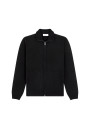Zipped jacket in 4-ply cashmere - Balthazar