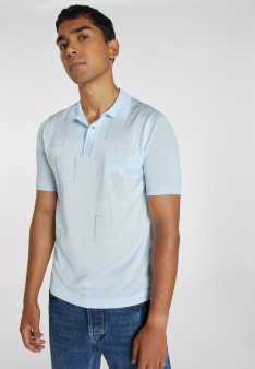 Polo Fil Lumière à motifs - Aldric 5730