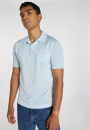 Fil Lumière patterned polo shirt - Albin