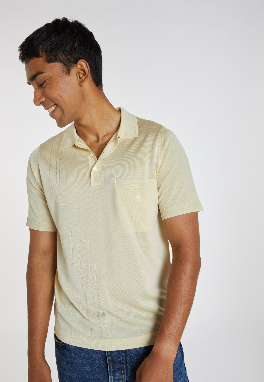 Polo Fil Lumière à motifs - Anders 6649 Polo Fil Lumière à motifs - Anders 6649
