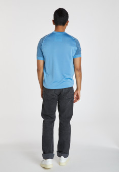 T-shirt Fil Lumière à rayures - Amand 5489