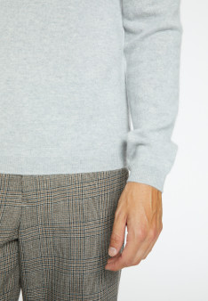Pull col V en cachemire - Ferdinand 6350