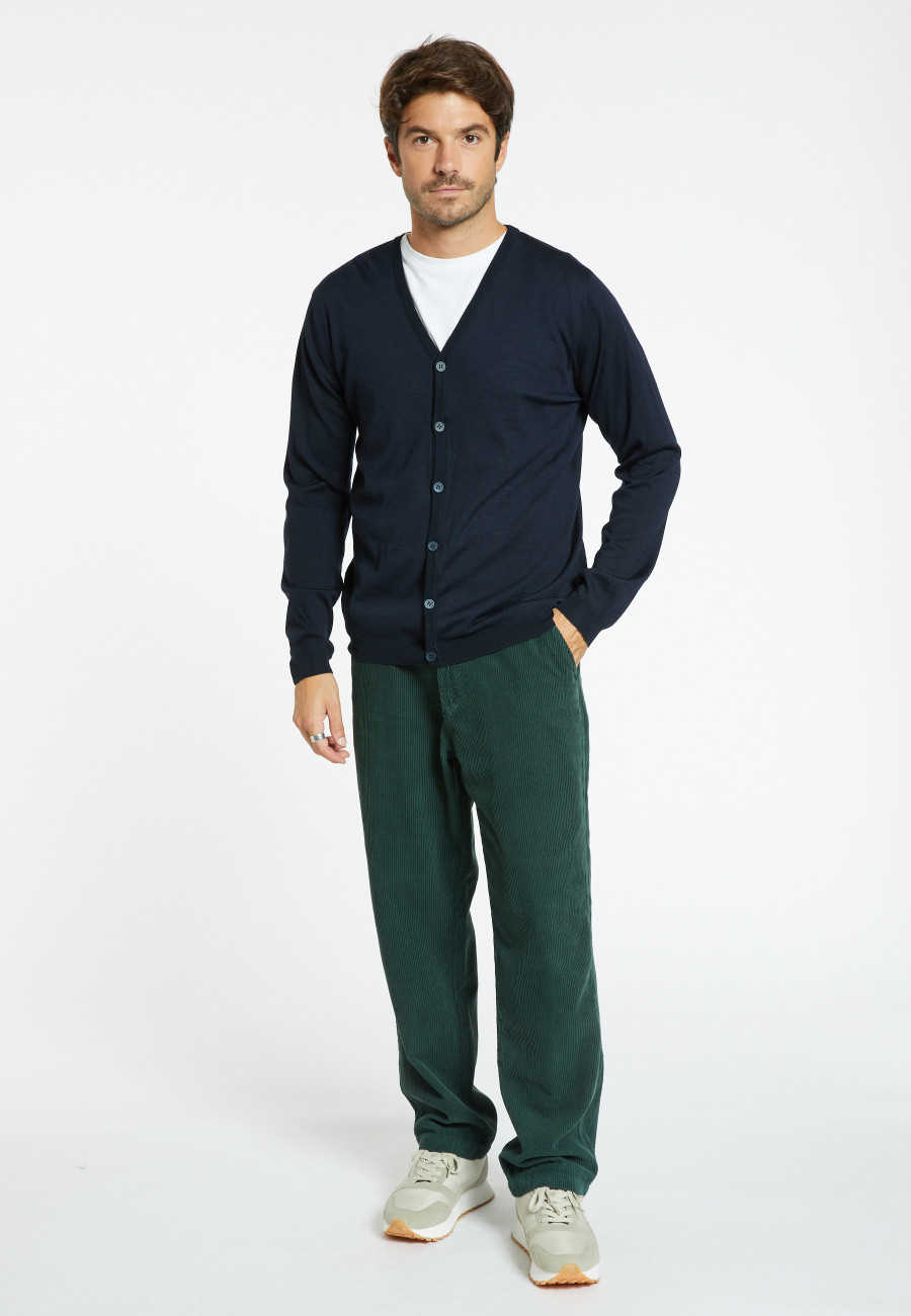 Gilet en laine mérinos Falco 6340 Gilet en laine mérinos Falco 6340