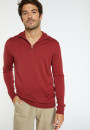 Pull col camionneur avec logo en laine mérinos - Ryan