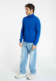 Pull col roulé en cachemire - Eduardo 8241
