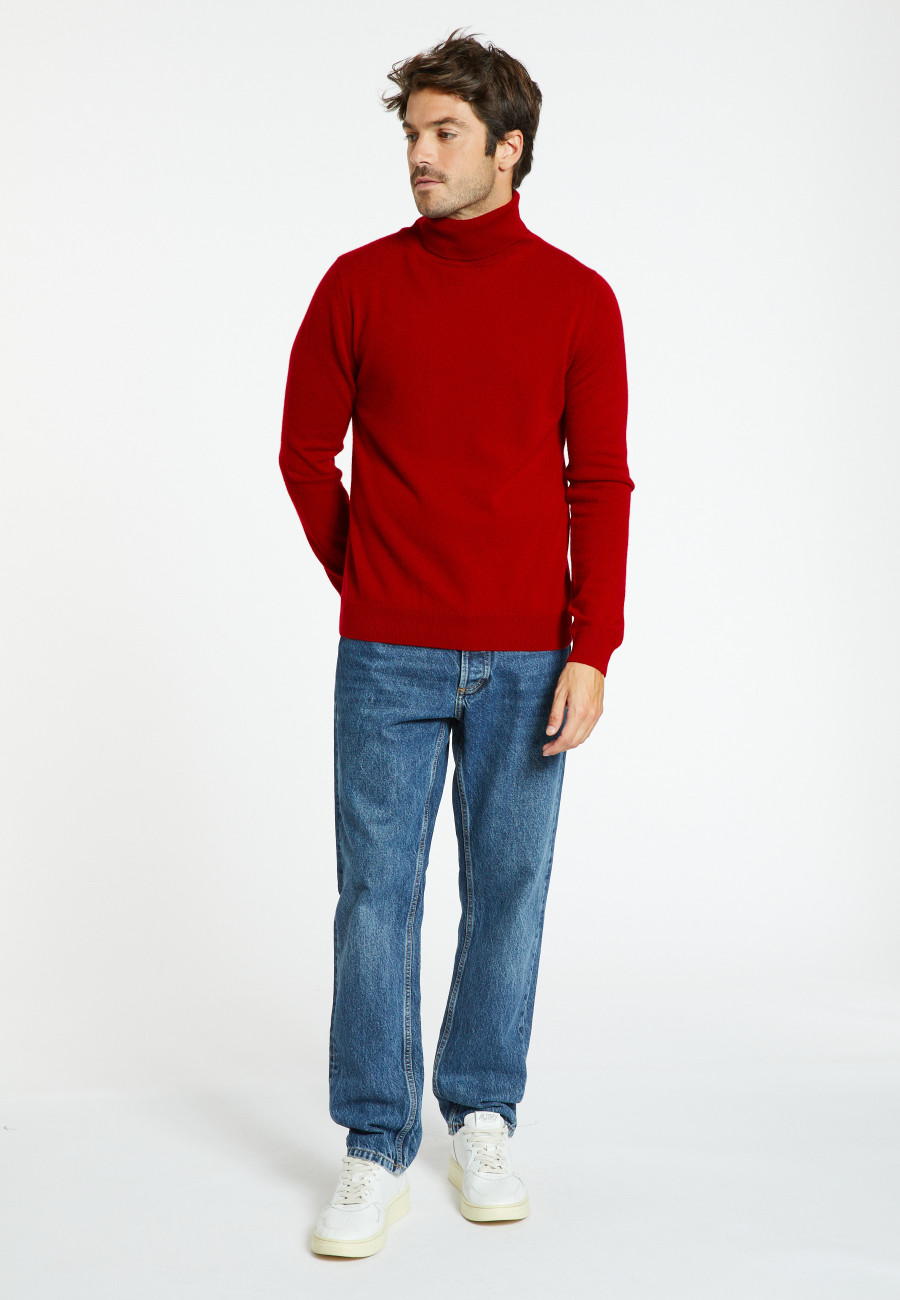 Pull col roulé en cachemire - Eduardo 8281 Pull col roulé en cachemire - Eduardo 8281