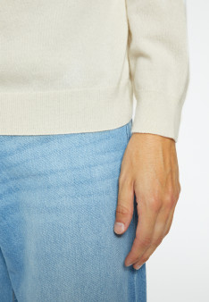 Pull col roulé en cachemire - Eduardo