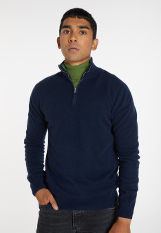 Pull col camionneur en cachemire - Emile