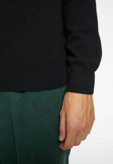 Pull col rond en cachemire - Evain 8210