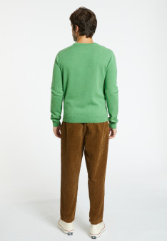 Pull col rond en cachemire - Evain 8251