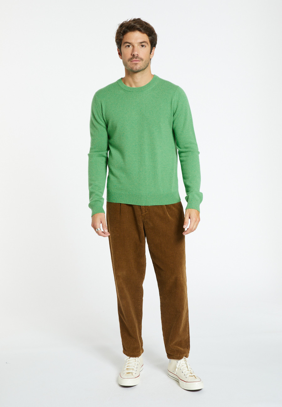 Pull col rond en cachemire - Evain 8251 Pull col rond en cachemire - Evain 8251