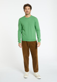 Pull col rond en cachemire - Evain 8251
