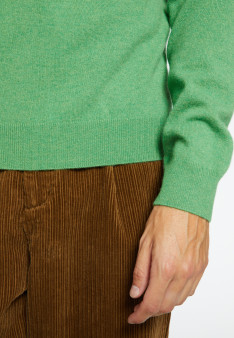 Pull col rond en cachemire - Evain 8251