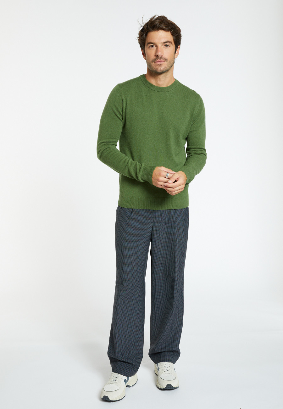 Pull col rond en cachemire - Evain 8252 Pull col rond en cachemire - Evain 8252