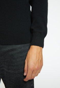 Pull col V en cachemire - Evann 8210