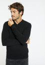 Pull col V en cachemire - Evann 8210