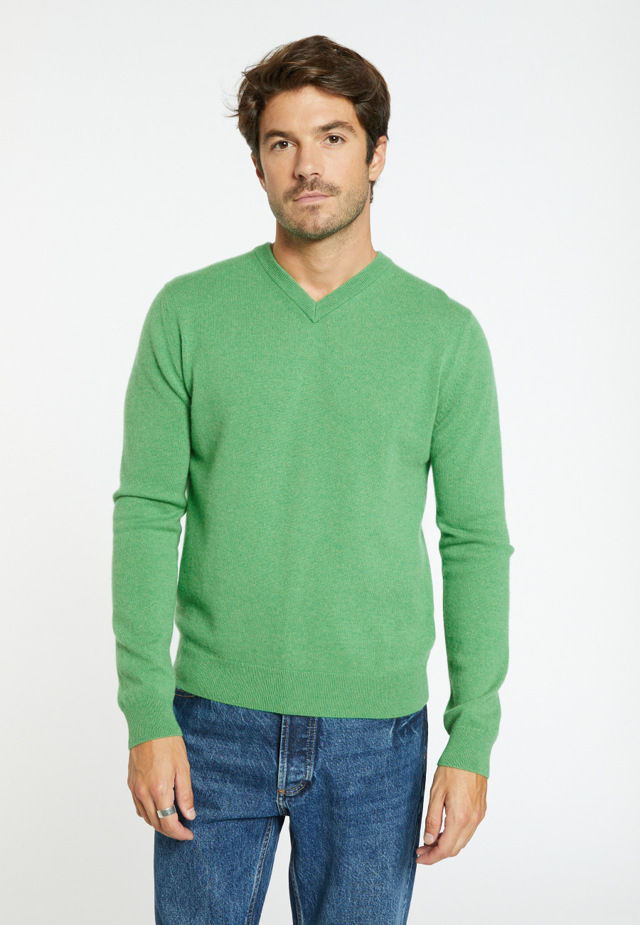 Cashmere V-neck sweater - Evann Cashmere V-neck sweater - Evann