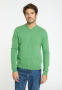 Pull col V en cachemire - Evann 8251