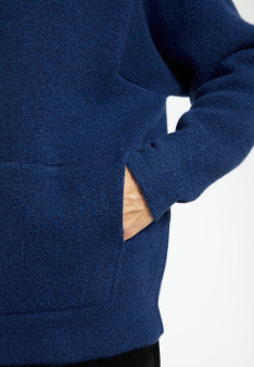 Hoodie en laine et cachemire - Fabio 8241