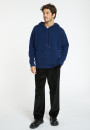 Hoodie en laine et cachemire - Fabio 8241