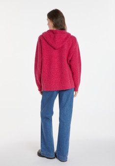 Hoodie en laine et cachemire - Fabio 8201