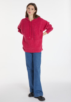 Hoodie en laine et cachemire - Fabio 8201