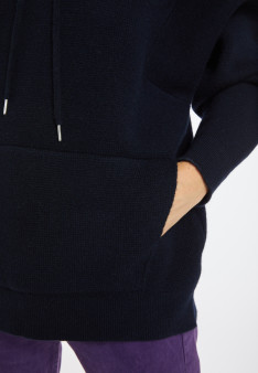Hoodie en laine et cachemire - Fabio 8240