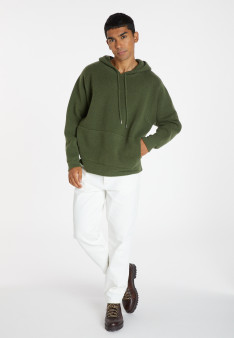 Short Sleeve Striped Shirt in Fil Lumiere - Fabio