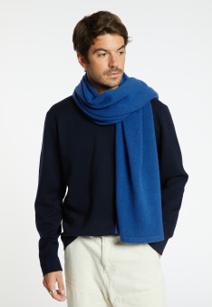 Unisex cashmere blend scarf - Gabrias