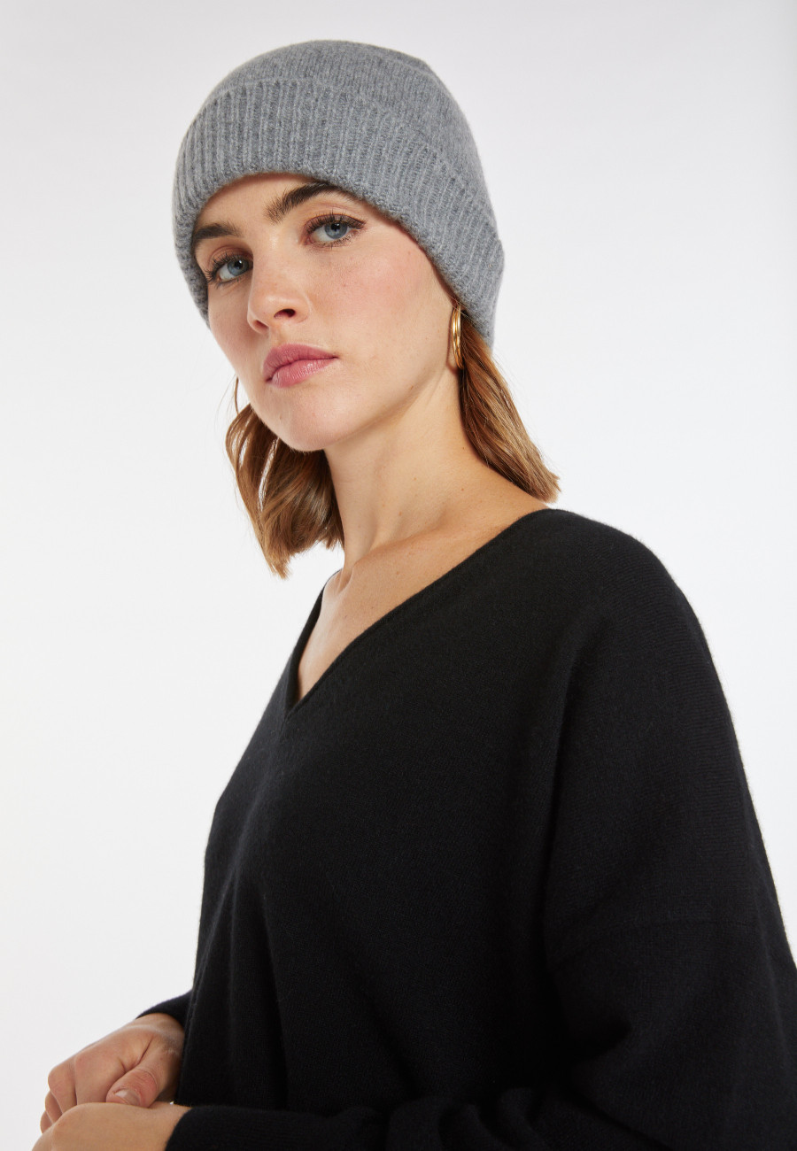 Bonnet unisexe cachemire et laine - Gad 8211 Bonnet unisexe cachemire et laine - Gad 8211