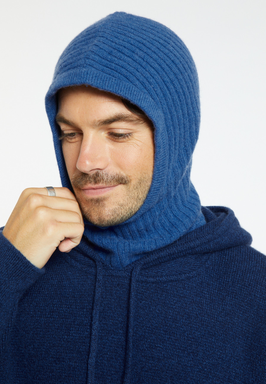 Unisex cashmere and wool balaclava - Gala Unisex cashmere and wool balaclava - Gala