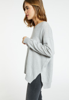 Pull oversize avec col V BRENDAO