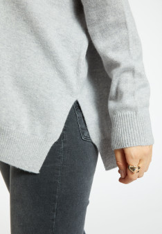 Pull oversize avec col V BRENDAO