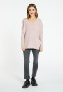 Pull col V en cachemire - Olga