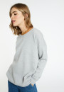 Pull boutonné au dos en cachemire - Bahia 7010 noir - 01 Noir