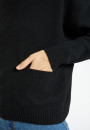Pull ample à poches en cachemire et laine - Davina 8210