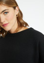 Pull ample à poches en cachemire et laine - Davina 8210