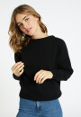 Pull ample à poches en cachemire et laine - Davina 8210