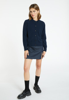 Cardigan boutonné en cachemire - Ari 8240