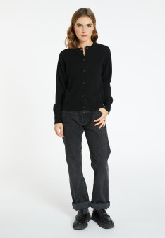 Cardigan boutonné en cachemire - Ari 8210