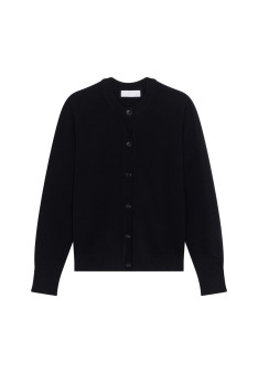 Cardigan boutonné en cachemire - Ari