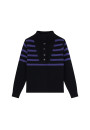 Cashmere and wool button-down sweater - Carmella