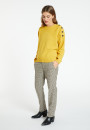 Wool and cashmere button-down sweater - Charlie