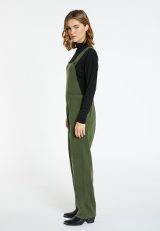 Merino wool dungarees - Corentine